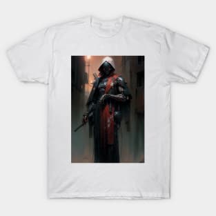 cyborg assassin T-Shirt